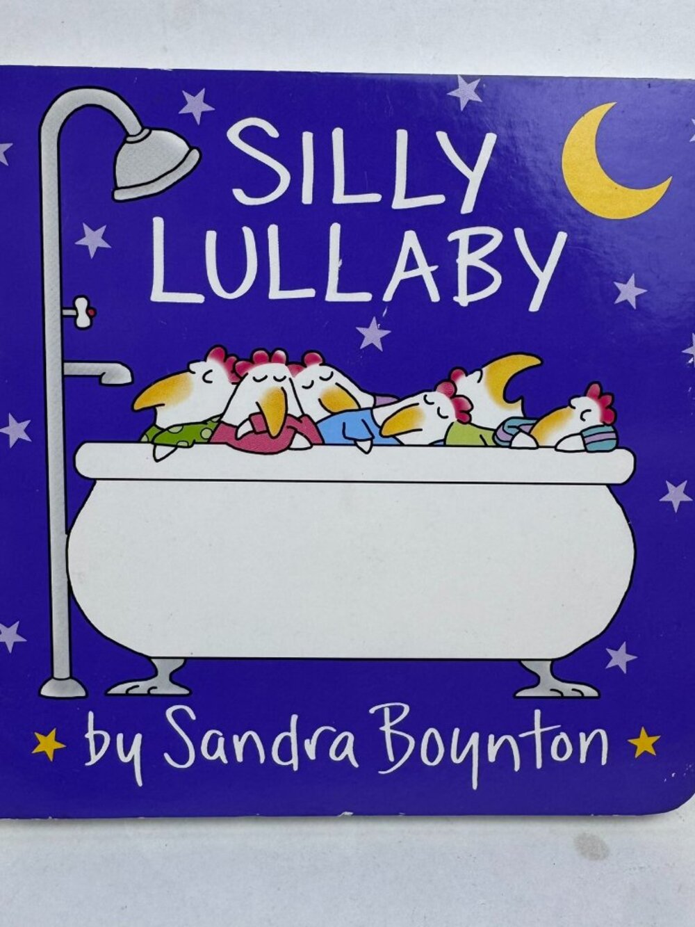 Silly Lullaby Sandra Boynton Children Board Book ISBN 9781534452824 Simon